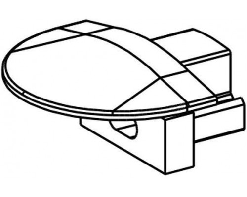 Набор из 10 заглушек для профиля с отверстием Deko-Light F-ET-01-05 978682