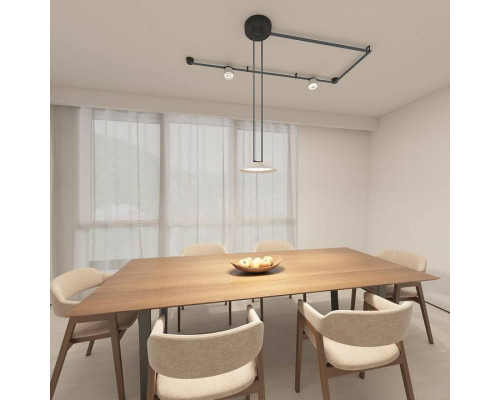 Комплект трековой системы Denkirs Belty SET темно-синий DK55SET02-02-DB