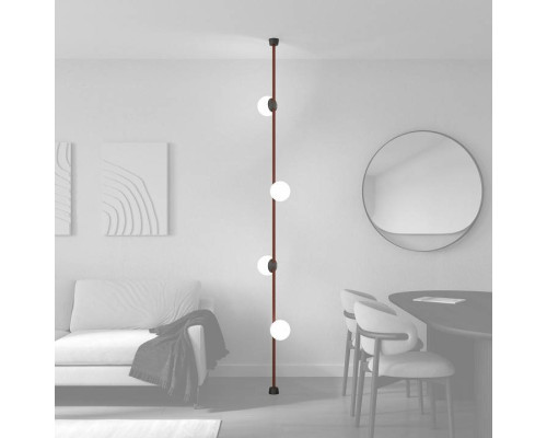 Светильник на растяжке Denkirs Belty SET DK55SET09-01-BR