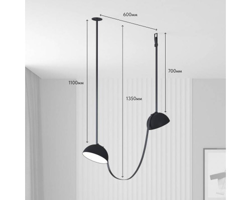 Комплект трековой системы Denkirs Belty SET DK55SET14-01-DG