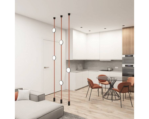 Светильник на растяжке Denkirs Belty SET DK55SET19-01-BR