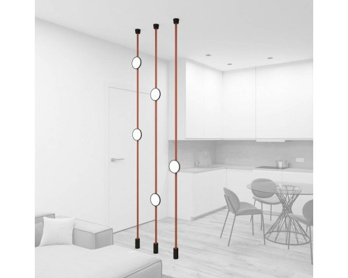 Светильник на растяжке Denkirs Belty SET DK55SET19-01-BR