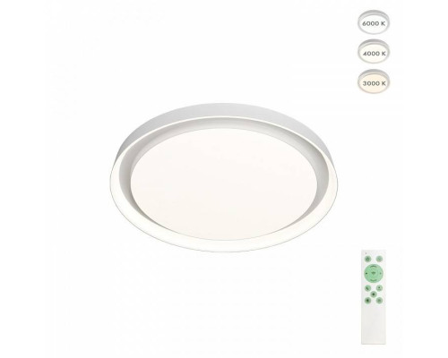 Накладной светильник Denkirs Plato DK6516-WH