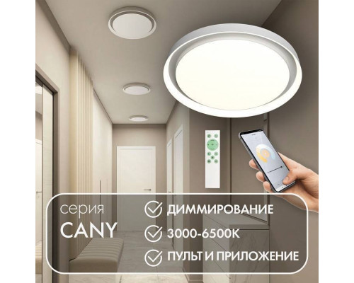 Накладной светильник Denkirs Plato DK6516-WH