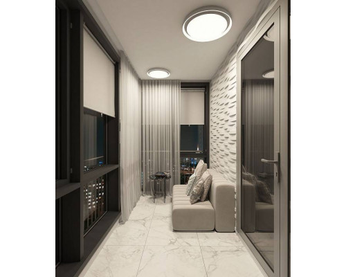 Накладной светильник Denkirs Plato DK6516-WH