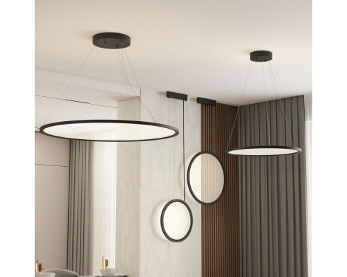 Подвесной светильник Denkirs VEIL DK6621-BK