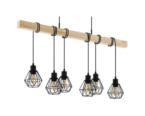 Подвесной светильник EGLO Townshend 5 43133