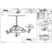 Подвесная люстра Eglo ПРОМО Marbella 85857