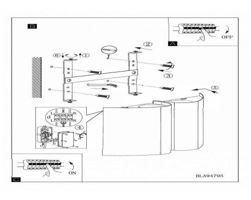 Накладной светильник Eglo ПРОМО Suesa 94846