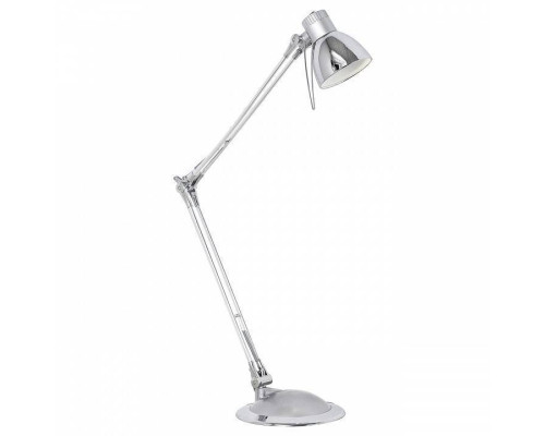 Настольная лампа офисная Eglo Plano 4.5 Вт белая 95829