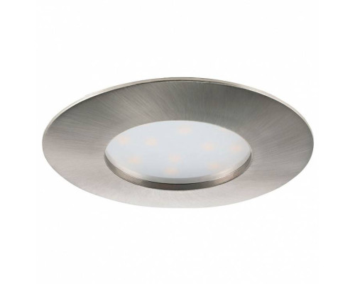 Встраиваемый светильник Eglo Pineda-IP LED 6 Вт IP44 82 мм белый 96415