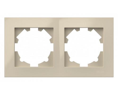 Рамка на 2 поста Elbi Eleсtriс Vega 510-010300-226