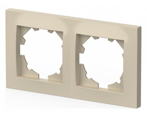 Рамка на 2 поста Elbi Eleсtriс Vega 510-010300-226