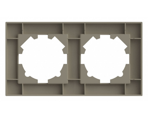 Рамка на 2 поста Elbi Eleсtriс Vega 510-010300-226