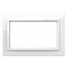 Рамка для двойной розетки Elbi Eleсtriс Vega 510-015600-907