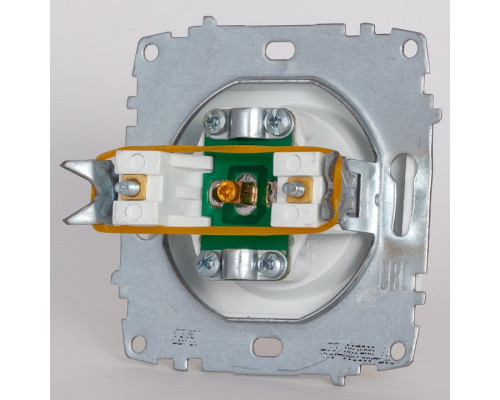 ТВ-розетка проходная без рамки Elbi Eleсtriс Jazz 607-006200-224