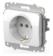 Розетка с заземлением, без рамки Elbi Eleсtriс Jazz 607-010200-217