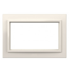 Рамка для двойной розетки Elbi Eleсtriс Zena 608-010200-907