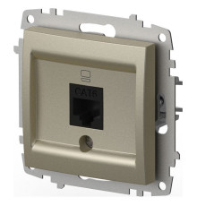 Розетка Ethernet RJ-45 без рамки Elbi Eleсtriс Zena Vega 609-011400-247