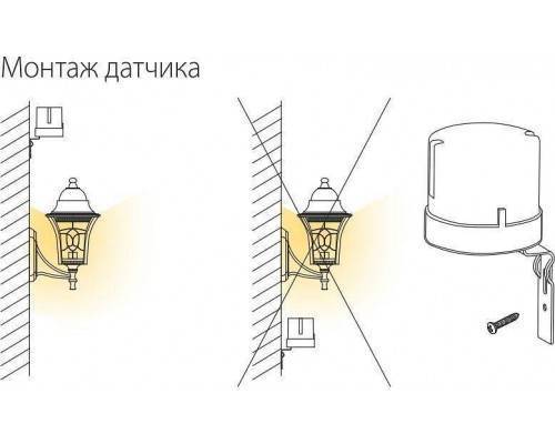 Датчик освещенности Elektrostandard SNS-L a030063