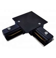 Соединитель угловой L-образный для треков Elektrostandard Track Rail BK Recessed a049560