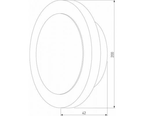 Накладной светильник Elektrostandard Around a055779