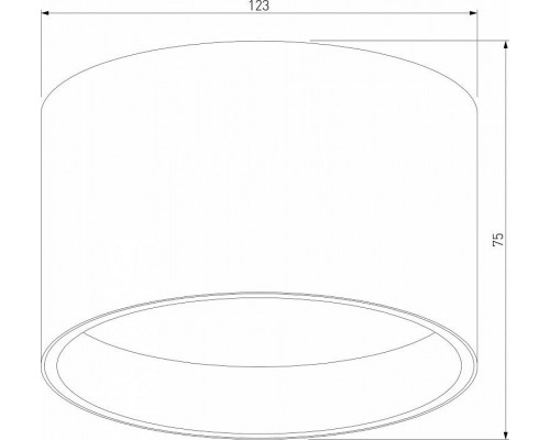 Накладной светильник Elektrostandard Banti a058848