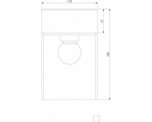 Накладной светильник Elektrostandard Atrani a062521