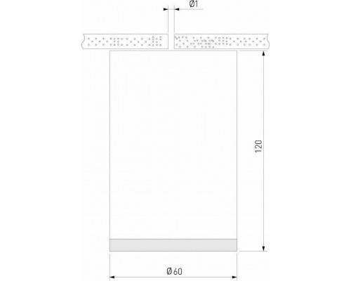 Накладной светильник Elektrostandard Lead a062522