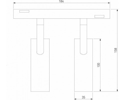 Светильник на штанге Elektrostandard Slim Magnetic a062852