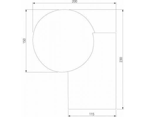 Светильник на штанге Elektrostandard Gravity a062885