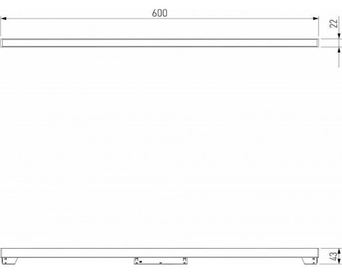 Встраиваемый светильник Elektrostandard Slim Magnetic a063541