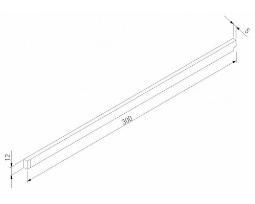 Встраиваемый светильник Elektrostandard Mini Magnetic a065649