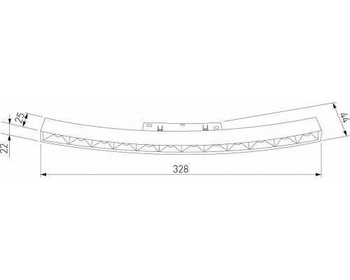 Встраиваемый светильник Elektrostandard Slim Magnetic a066512