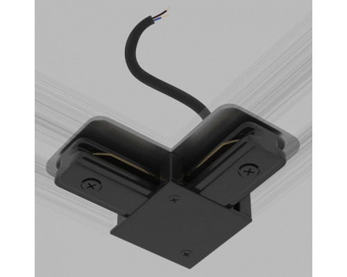 Соединитель угловой L-образный для треков встраиваемых Elektrostandard Basic System 85012/00