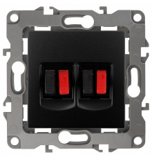 Розетка акустическая без рамки Эра Эра 12 12-3112-05