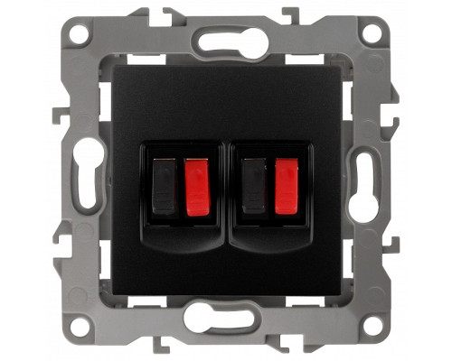 Розетка акустическая без рамки Эра Эра 12 12-3112-05