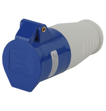 Розетка с заземлением Эра  R-16-2P-PE-IP44