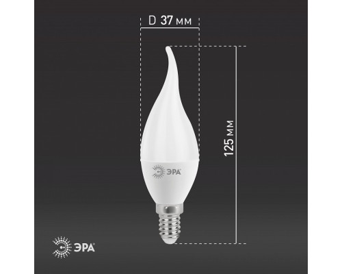 Лампа светодиодная Эра Стандарт LED BXS-11W-860-E14