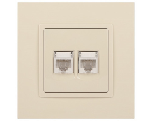 Розетка Ethernet RJ-45 без рамки Эра Эра Elegance 14-3108-02