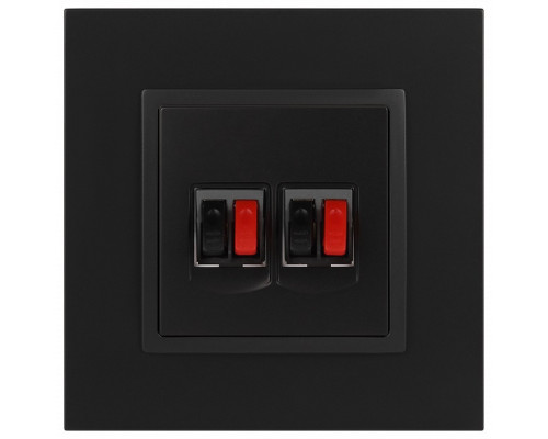 Розетка акустическая без рамки Эра Эра Elegance 14-3112-05