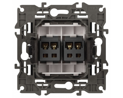 Розетка акустическая без рамки Эра Эра Elegance 14-3112-05