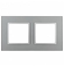 Рамка на 2 поста Эра Эра Elegance 14-5102-03