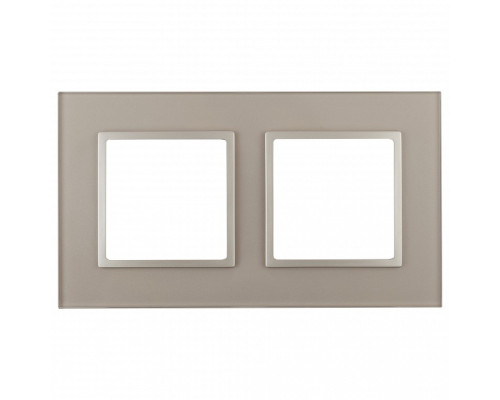 Рамка на 2 поста Эра Эра Elegance 14-5102-04