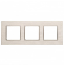 Рамка на 3 поста Эра Эра Elegance 14-5203-04