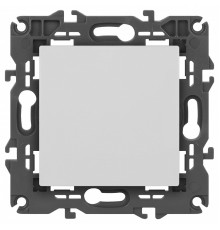 Выключатель одноклавишный без рамки Эра Эра Elegance 14-1111-01