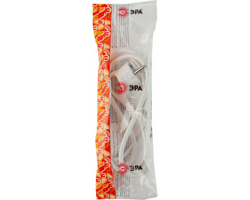 Сетевой провод Эра  UX-3x0,75-3m -W