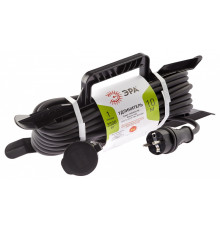 Удлинитель Эра  UFx-1e-3x1,5-10m-IP44(KG)