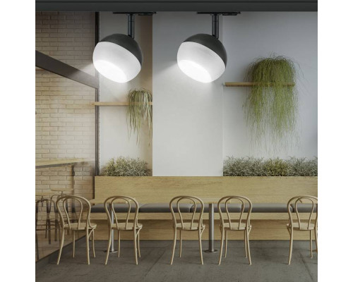 Светильник на штанге Эра  TR46 - GX53 BK