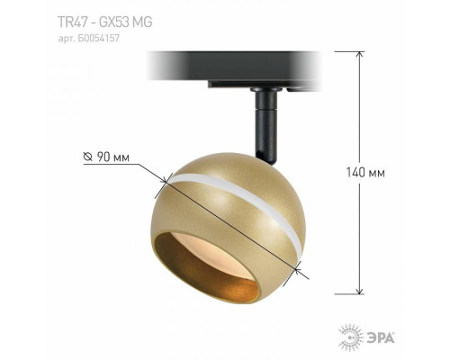 Светильник на штанге Эра  TR47 - GX53 MG